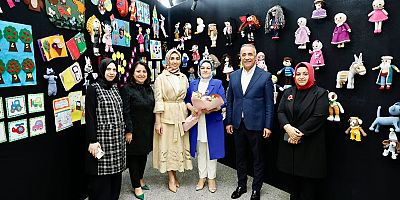 Sultangazili Kadınların El Emeği Göz Nuru Ürünleri Büyük Beğeni Topladı