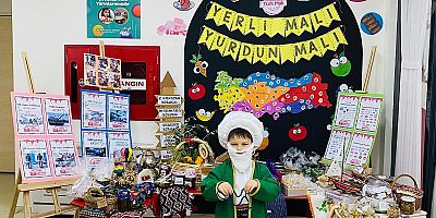 Sultangazili Minikler Yerli Malı Haftasını Kutladı