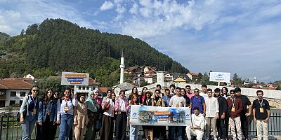 Sultangazili Öğrenciler Bosna Hersek’de