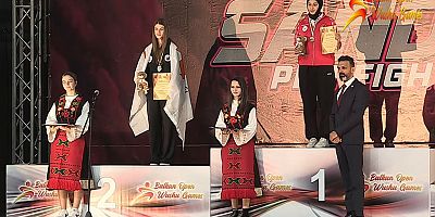Sultangazili Sporculardan Balkan Şampiyonası’nda 3 Altın Madalya Birden