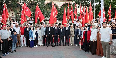 Sultangazililer 15 Temmuz’da Yine Demokrasi Nöbetindeydi  