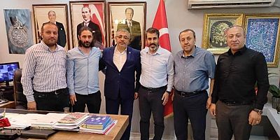 Sultangazispor’dan MHP teşkilatına ziyaret