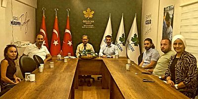 Sultangazispor Yöneticileri Gelecek Partisini Ziyaret Etti