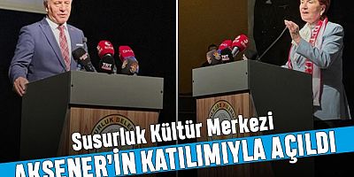 Susurluk Belediye Başkanı Nurettin Güney, Meral Akşener’i Konuk Etti: İyi Parti Adaylığı Açıklandı
