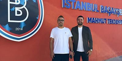 Tahir Burak Ateş’ten Ali Büyükkirişçi’ye Ziyaret: Eski Dostluklar Buluştu