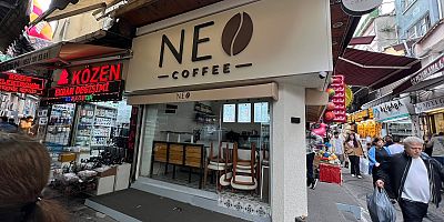 Tahtakale’de Kahve Keyfinin Yeni Adresi: NEO Coffee Açıldı