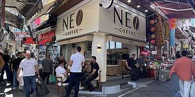 NEO Coffee, Tahtakale’de Misafirlerini Ağırlamaya Başladı