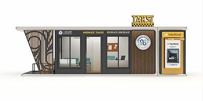 Taksi Durakları Modernizasyonu Hadımköy’den Başlıyor