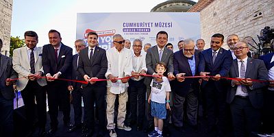 TAKSİM CUMHURİYET MEYDANI, ‘CUMHURİYET MÜZESİ’NE KAVUŞTU