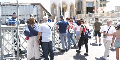 Taksim Meydanı’na 'Onur Yürüyüşü' ablukası