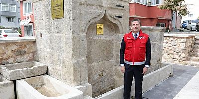 Tarihi Ali Paşa Çeşmesi Yeniden Hizmete Girdi