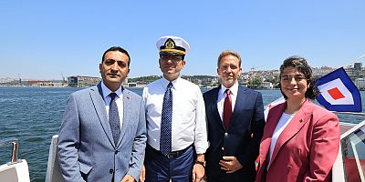 TARİHİ TERSANE’DEN İSTANBUL’A YENİ HEDİYE: DENİZ DOLMUŞ