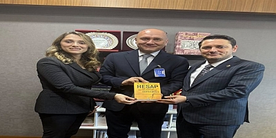 Tarık Balyalı Ankara’da “HESAP” Kitabını Takdim Etti