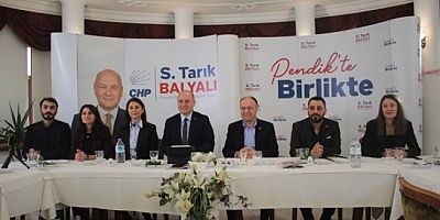 TARIK BALYALI BASIN MENSUPLARIYLA BİR ARAYA GELDİ