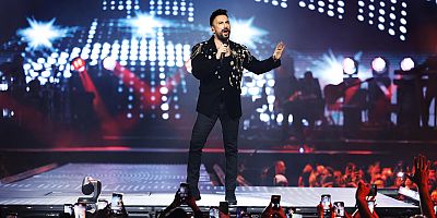 TARKAN KONSERLERİNDE SONA     YAKLAŞILIYOR