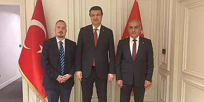 Tayfun Güler’den Saadet Partisi Genel Başkanı Mahmut Arıkan’a Ziyaret