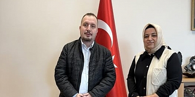 Tayfun Güler’den Sultangazi Belediyesi Başkan Yardımcısı Nurcan Öztürkmen’e Ziyaret