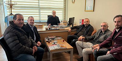 Tayfun Güler ve Dostlarından Umut Öztürk’e Anlamlı Ziyaret