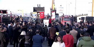 TBB'den araç hibe dağıtımı... Ekrem İmamoğlu: 