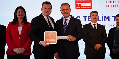 TBB, Silivri Belediyesi’ne çöp kamyonu hibe etti