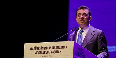 TBB VE İBB BAŞKANI EKREM İMAMOĞLU: “DEVRİMLER BİZİ DİMDİK AYAKTA TUTUYOR”