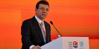 TBB ve İBB Başkanı Ekrem İmamoğlu, Mısır’ın başkenti Kahire’de düzenlenen ‘12. Dünya Kent Forumu’nda konuştu. 