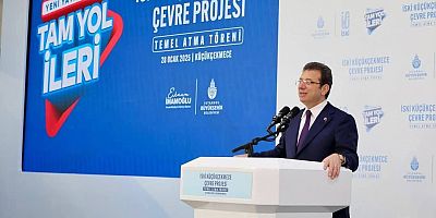 TBB VE İBB BAŞKANI EKREM İMAMOĞLU'NUN GÜNDEME İLİŞKİN AÇIKLAMALARI 