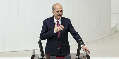 TBMM’NİN YENİ BAŞKANI NUMAN KURTULMUŞ OLDU