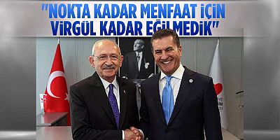TDP, CHP'ye katıldı: Kılıçdaroğlu ve Sarıgül'den ilk açıklama