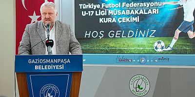 TFF U17 LİG KURALARI, GAZİOSMANPAŞA’NIN EV SAHİPLİĞİNDE ÇEKİLDİ