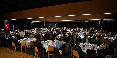 TIP BAYRAMI’NDA SAĞLIK ÇALIŞANLARI AYNI SOFRADA BULUŞTU