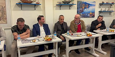 Tolgahan Sipahi, Çekmeköy Doğa Severler Derneği’nde İftar Yemeğinde Gazetecileri Ağırladı