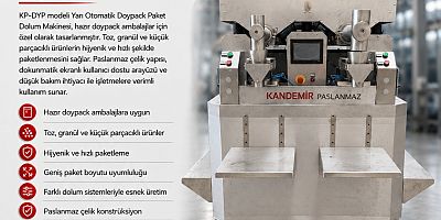 Toz Dolum Makinesi ile Paketleme Süreçlerinde Hız, Hassasiyet ve Hijyen