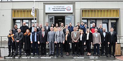 Trakya Çevre ve İklim Platformu ile Afet ve Risk Yönetimi Platformu Silivri’de toplandı