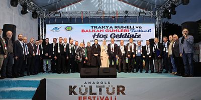 Trakya Rumeli ve Balkan Günleri coşkuyla gerçekleşti: Binlerce kişi akın etti