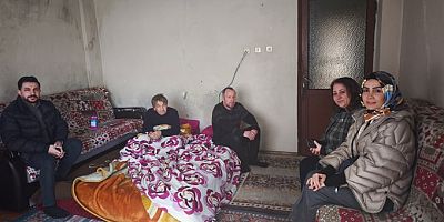 Tuba Dursun, Ramazan ayı boyunca vatandaşlarla buluşmaya devam ediyor.