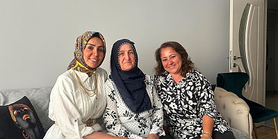 Tuğba Dursun’dan Esentepe ve Sultançiftliği’nde Hane Ziyaretleri
