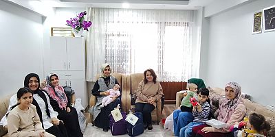 Tuğba Dursun, Esentepe ve 50. Yıl Mahallelerinde Vatandaşlarla Buluştu