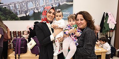 Tuğba Dursun, SU-MEKAN’da Anneler ve Bebeklerle Bir Araya Geldi