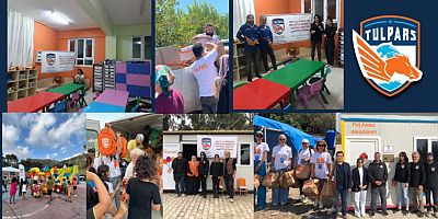 TULPARS Derneği'nden Hatay'a Uzanan Yardım Eli: 