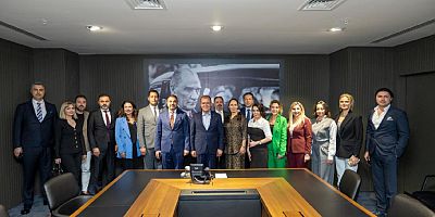 TÜMGİŞ Mersin'de Proje Ziyaretleri Gerçekleştirdi