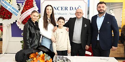 Tuncer Dağ’ın Yeni Kitaplarına Yoğun İlgi