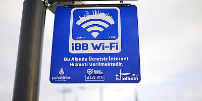 TURİSTLER DE İBB Wi-Fi’Yİ TERCİH ETTİ