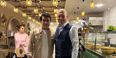 Türk Halk Müziği’nin sevilen sesi Mehmet Balaman'dan Anlamlı Ziyaret