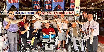 Türkiye Deniz Canlıları Müzesi engelli vatandaşları ağırladı