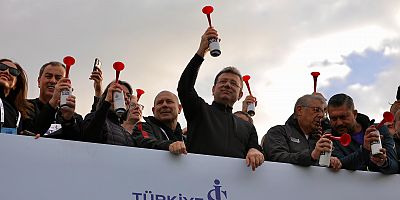 TÜRKİYE İŞ BANKASI 46. İSTANBUL MARATONU’NU BAŞLATTI