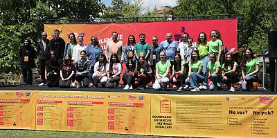 Türkiye’nin ilk 3D Gençlik Festivali Odunpazarı’nda başladı