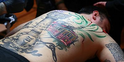 TÜRKİYE’ NİN İLK VE TEK ULUSLARARASI DÖVME FESTİVALİ  “6’NCI İSTANBUL TATTOO CONVENTION”  26 - 27 - 28 NİSAN’ DA GRAND PERA’ DA…