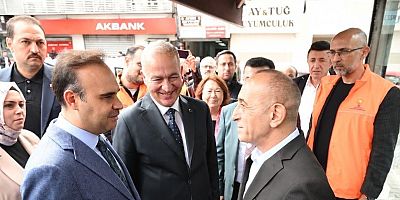Türkiye Yüzyılı Buluşmaları Kapsamında Ziyaret