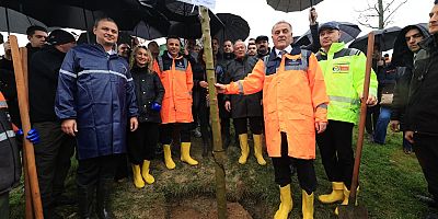 TUTUKLU BELEDİYE BAŞKANLARI VE BÜROKRATLAR İÇİN DİKİLEN FİDANLAR TOPRAKLA BULUŞTU